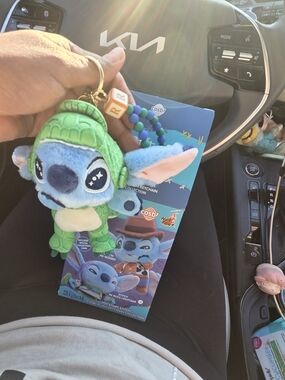 Cosbi Stitch Toy Story Rex